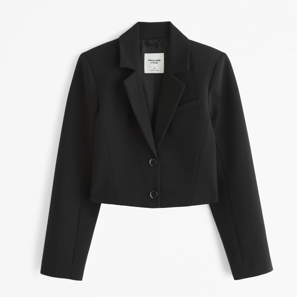 <Final Offer till 23rd> NWT Abercrombie Cropped Blazer